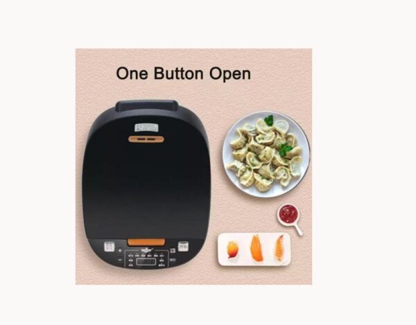 Silver PT-168 Crest 220V Rice Cooker 900W