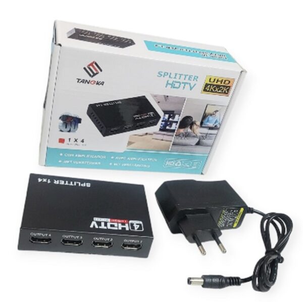 Tangka 4 Port HDMI Splitter