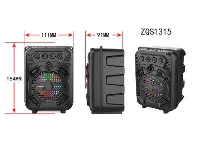 ZQS1315 Multi-Media RGB Bluetooth Speaker