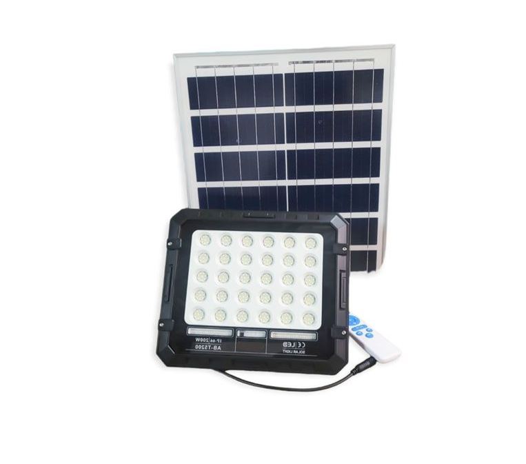 Aerbes AB-T5200 LED Solar Powered Flood Light 200W