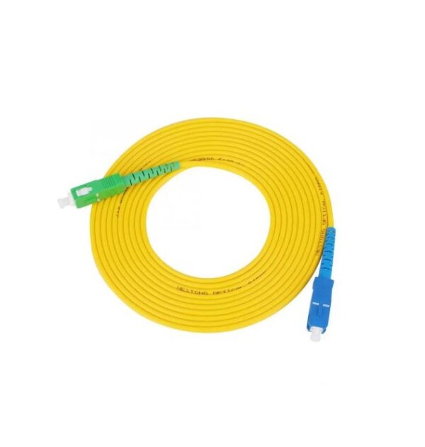 XF0165-4 SC/APC – LC/UPC Simplex Single Mode Fiber Optic Patch Cord 2.0mm 15M