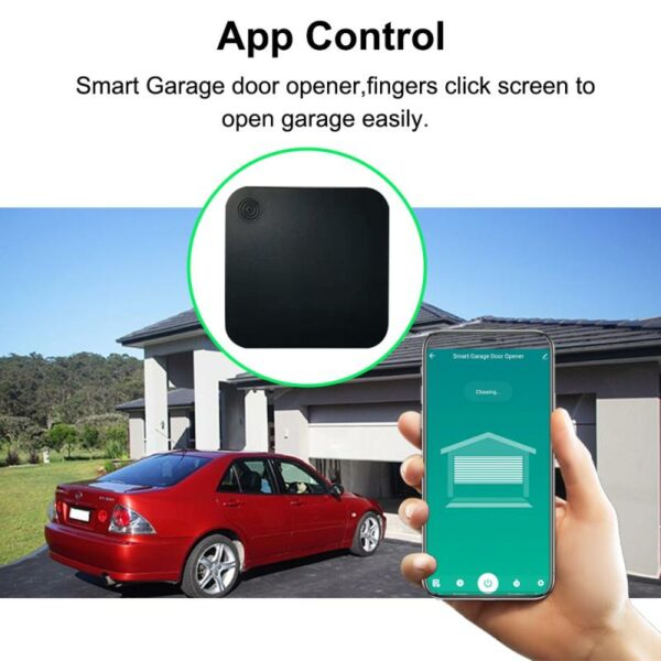 XF0148 WIFI Smart Square Graffiti Garage Door Opener