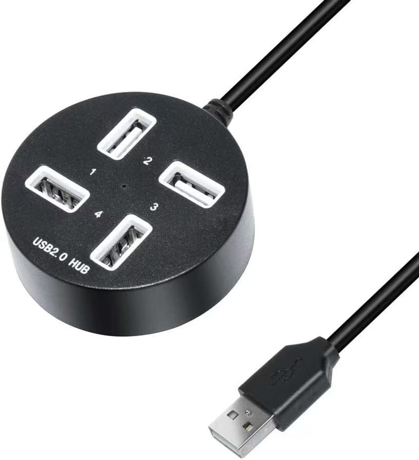 4 PORT USB HUB
