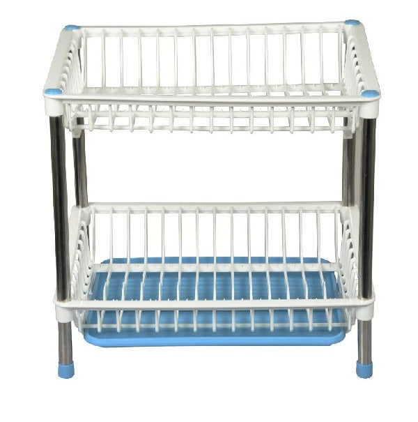 XF0880 Two Tier Multi-functional Dish Rack