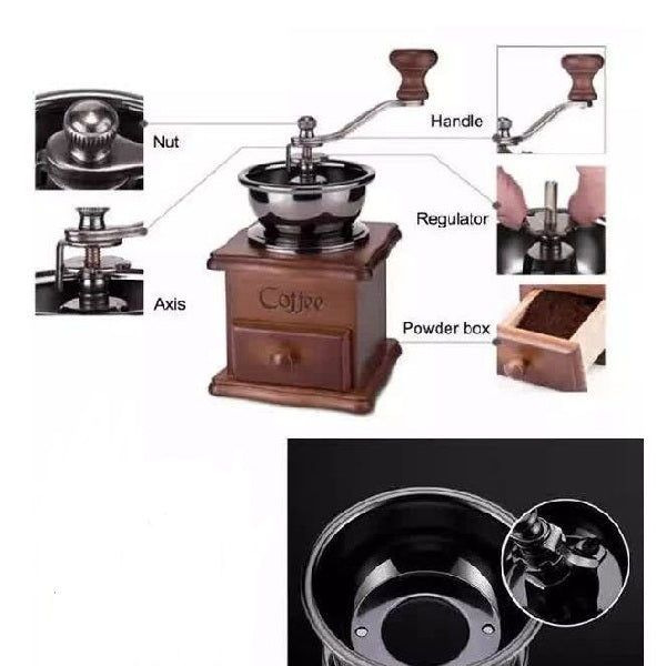 1831517 Manual Coffee Bean Grinder Kitchen Tools