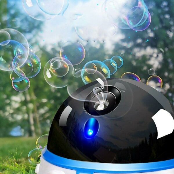 0011 Bubble Robot Astronaut