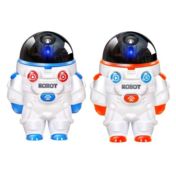 0011 Bubble Robot Astronaut