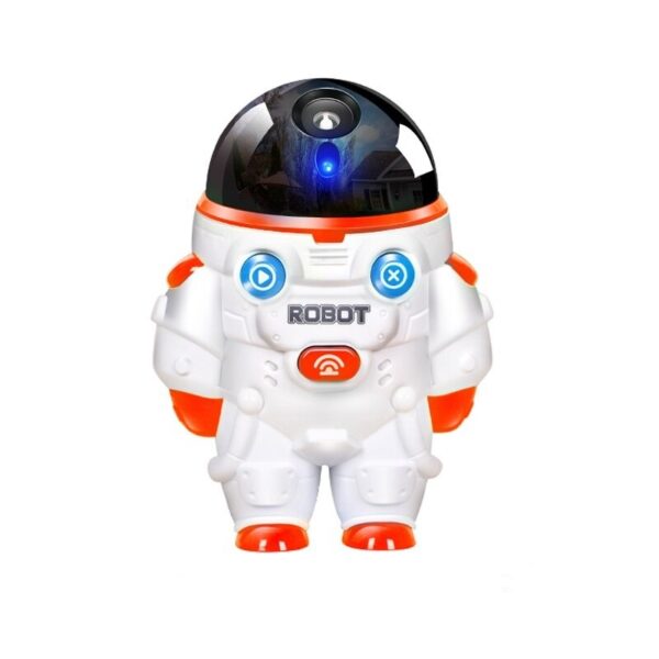 0011 Bubble Robot Astronaut