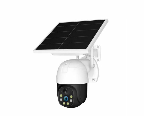 ZYF-0034 VRT-VC9-G Solar Powered 4G Smart Surveillance Camera V380 Pro App