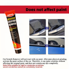 Car Scratch Repair Wax: Quickly Removes Polishes & Restores Paint – Ideal for Motorcycles SUVs Boats Trucks or RVS. Includes Free Sponge Car Scratch Remover Paint Remove Scratches From Car Car Waxing Pads Scratch Car Remover Car Scratches Remover