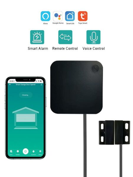 XF0148 WIFI Smart Square Graffiti Garage Door Opener