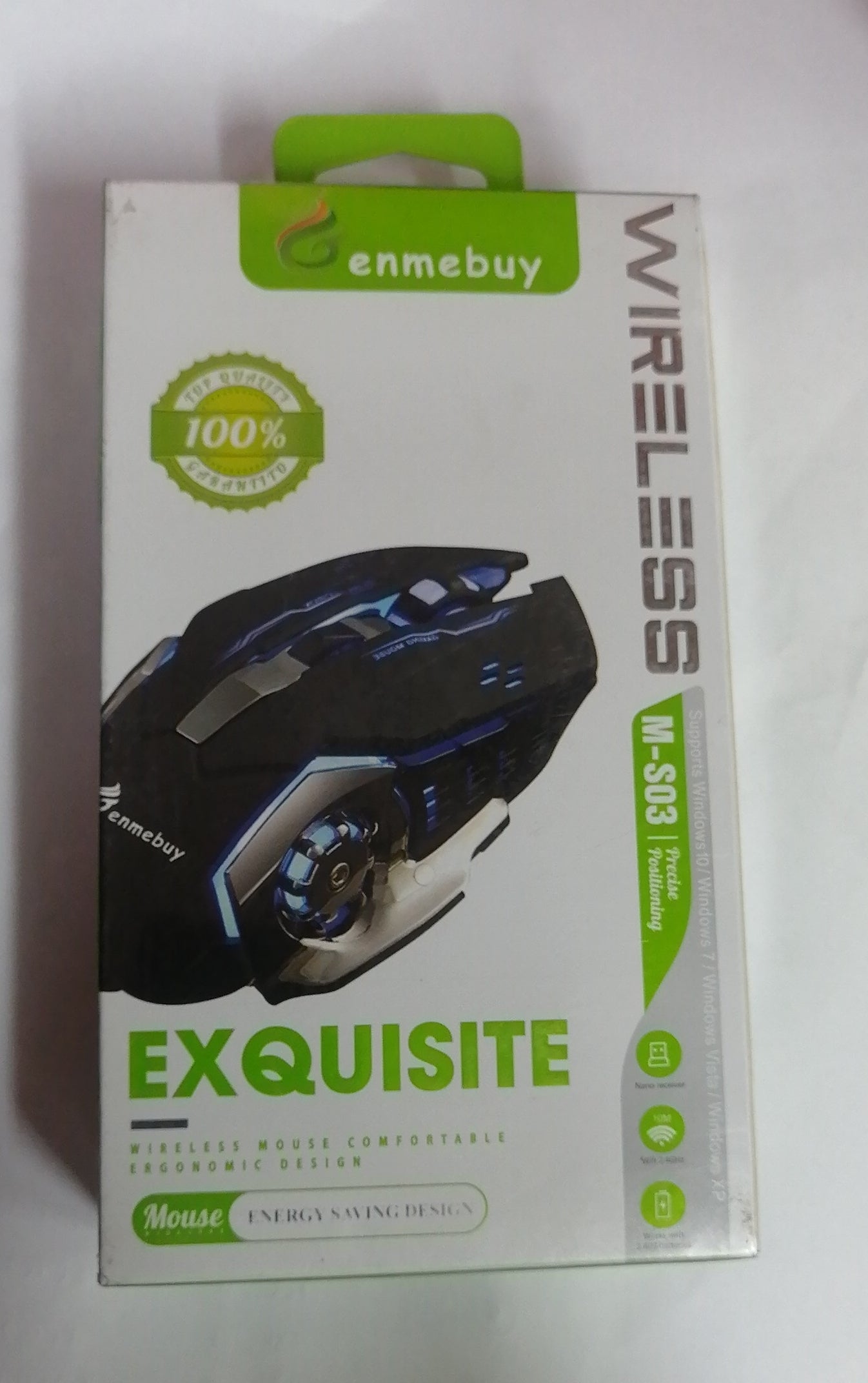 WIRELESS MOUSE