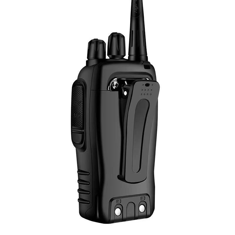 Handheld walkie-talkie self-driving outdoor handheld hotel mini walkie-talkie civil engineering security long distance