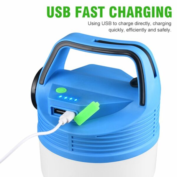 Aerbes AB-TA227 Waterproof Outdoor Emergency LED Solar Camping Light 26LED