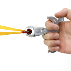 1pc PIAOYU Heavy Duty Adjustable Thumb Slingshot Release with Fishing Fork Adjustable Lever Compatible with most Slingshots for Hunting Target Shooting Outdoor Training Ideal for Adults & Beginners Hunting Equipment Sleek Metallic Finish Ergono