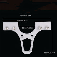 Durable Slingshot Bow Head Dual Purpose Wear & Corrosion Resistant for Hunting and Fishing