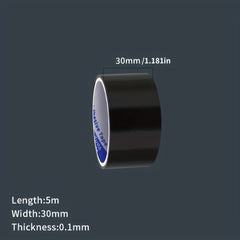 1 Roll Car Shell Paint Scratch Repair Tape Strong Adhesive Anti Rust Ultra Thin Scratch Resistant Sun Protection Fit for Car Doors & Body PE Material Automotive Exterior Protection Car Door Protection | Sleek Finish | Smooth Texture Car Door Pr