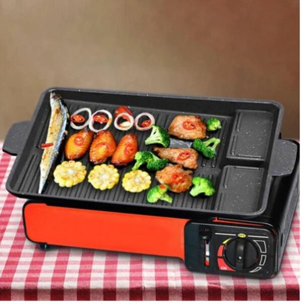 Aorlis AO-78289 Rectangle Grilling Plate For Stove Top