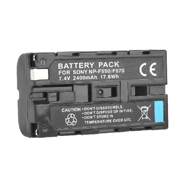F550 Camera Battery For Sony F550/F570 2400mah 7.4V
