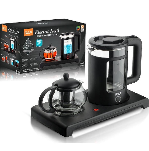 RAF R,7855 Electric Kettle 2L With A Teapot