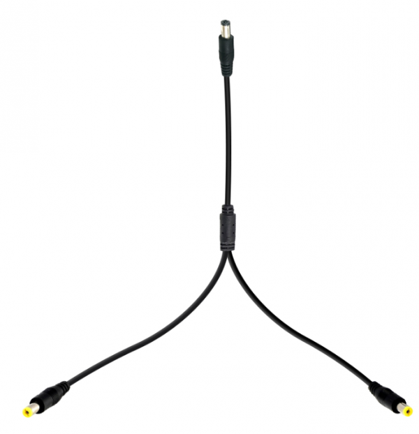 XF0622 Y Cable For Router Connect Your Router To A Mini UPS Or Other Power Supply