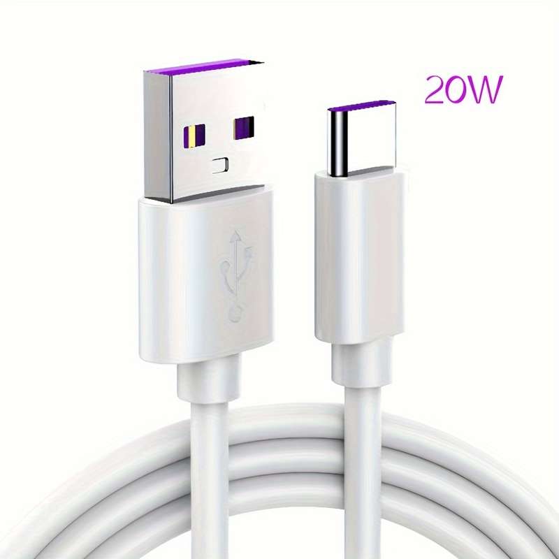 1pc Micro USB Cable 5A Fast Charging Wire Mobile Phone Micro USB Cable