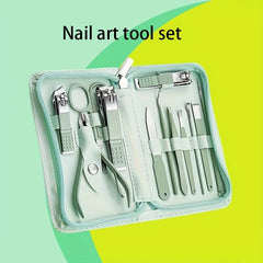 12-Piece Stainless Steel Nail Clippers