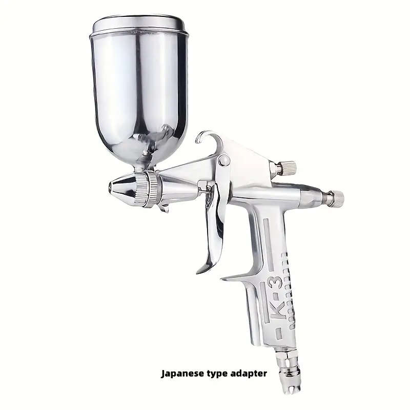 K3 Paint Spray Gun Small Repair Spray Gun Car Small Area Touch-up Furniture Repair Painting Painting Leather Goods Touch-up Paint