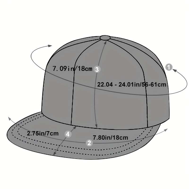 1pc Los Angeles Embroidery Baseball Cap Casual Hip Hop Snapback Hat