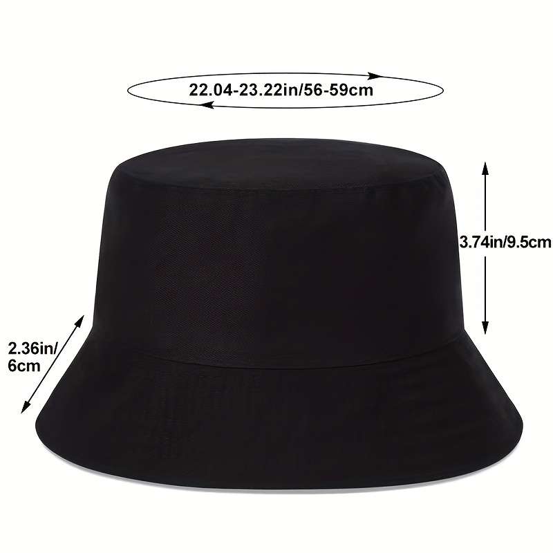 1pc Men'S Reversible Bucket Hat
