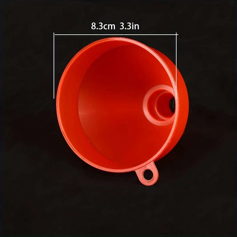 1pc With Hose Funnel Convenient Addition Of Liquid From Any Angle Suitable
