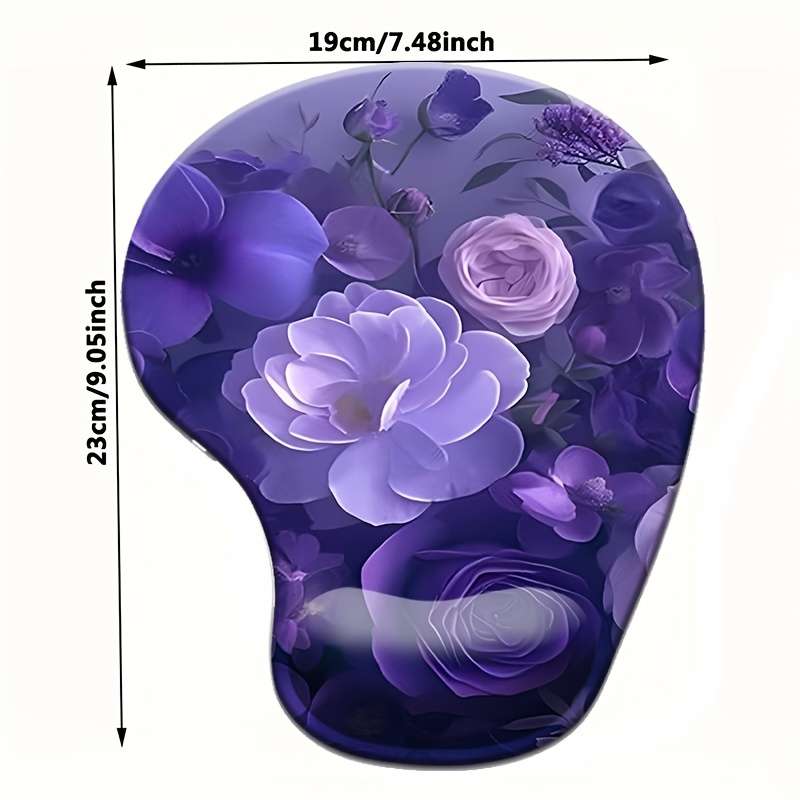1pc Ergonomic Mouse Pad