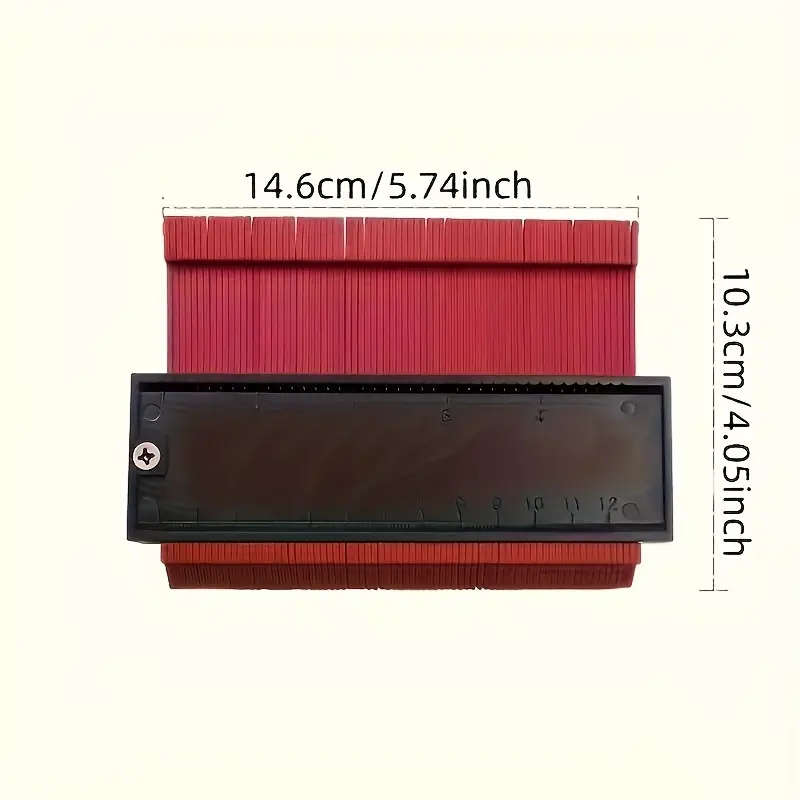 1pc Ideal DIY Precision Shape Duplicator Ultimate Contour Gauge Precision Shape Duplicator