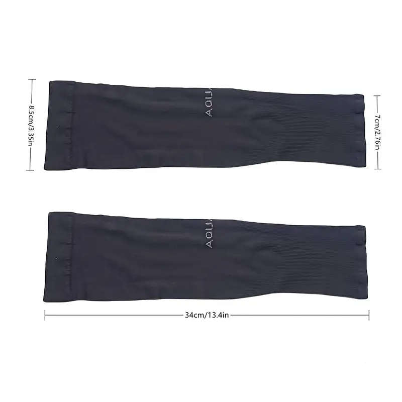 2pcs Sleeveless Arm Warmers