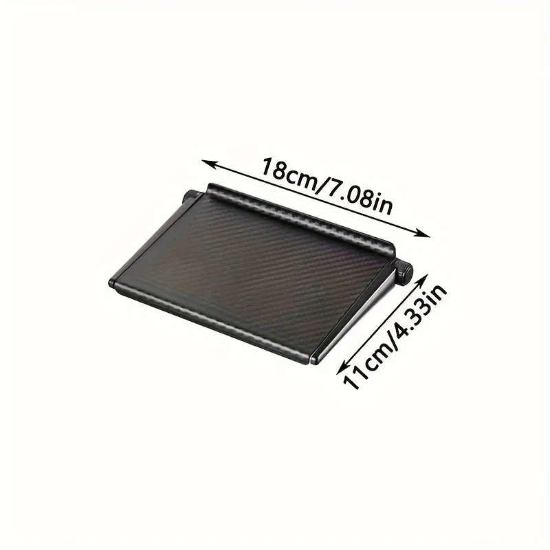 1pc Adjustable TV Screen Top Shelf 11x18cm Computer Monitor Desktop Storage Rack