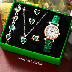 6piece Womens Watch Set