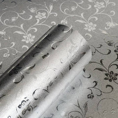 1PC Wall StickersSilver Vine Man40cm WideX200cm