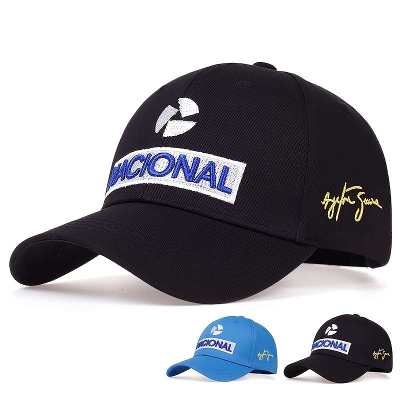 1pc Men'S NATIONAL Embroidered Baseball Cap