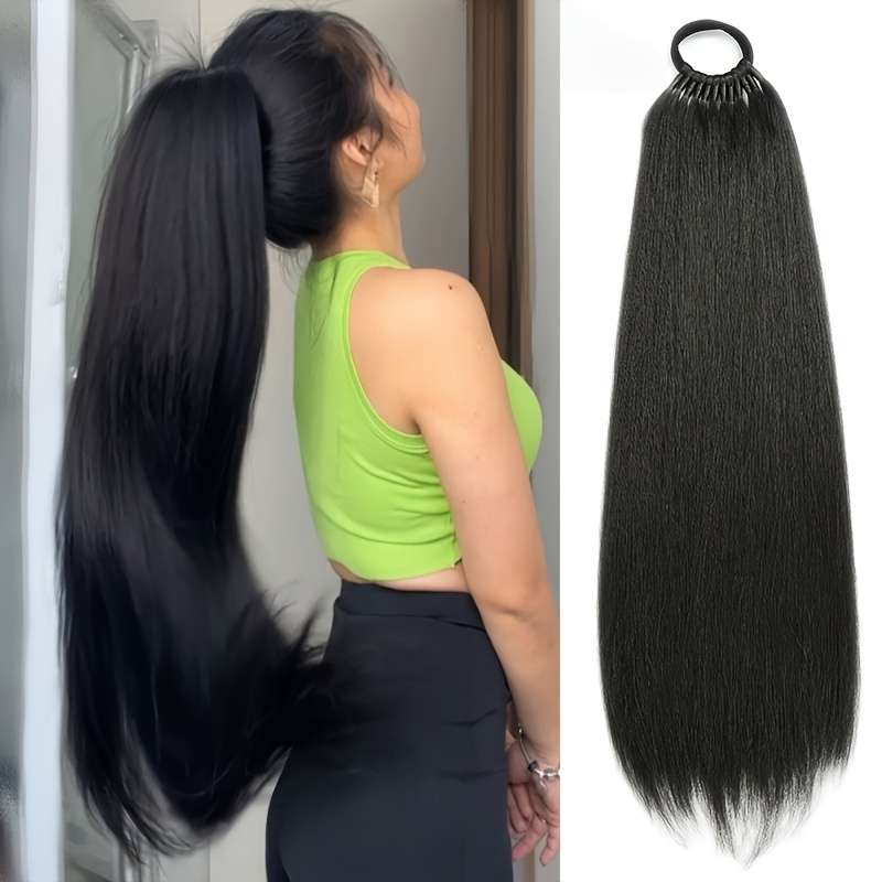 1Pc 1B 60.96cm Fashion Design Wig