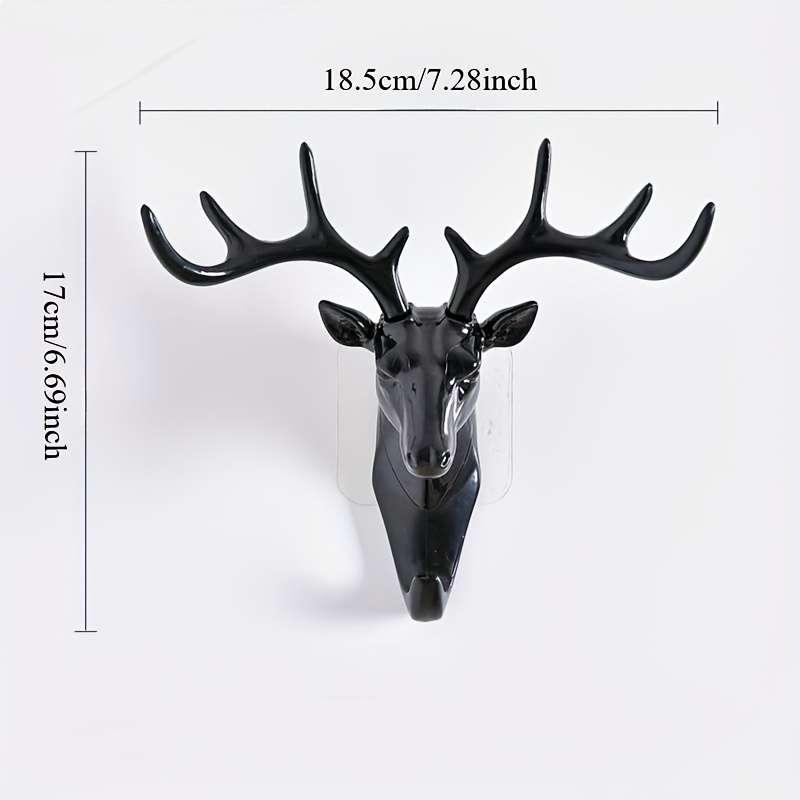 Deer Antler Wall Hook