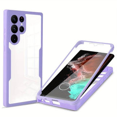 1pc Purple For Samsung Galaxy S24 FE Phone Cases