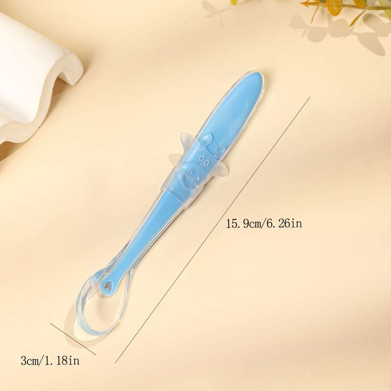 1pc Baby Silicone Spoon