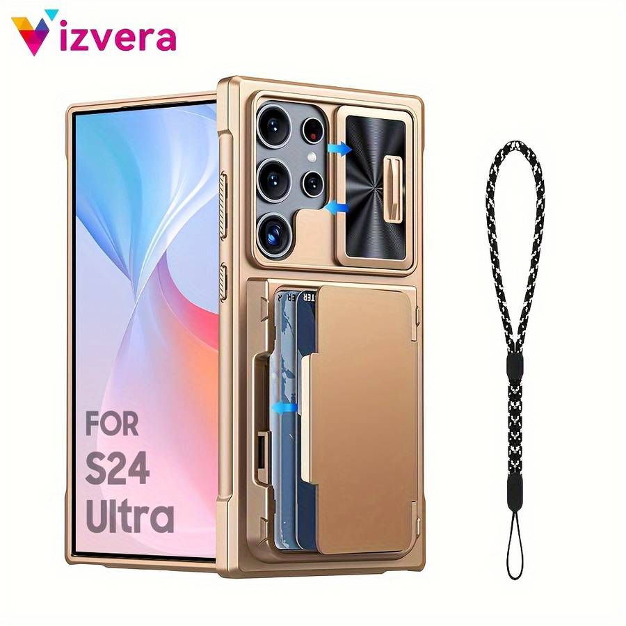 1pc Light Beige For Samsung Galaxy S24 Ultra Phone Cases