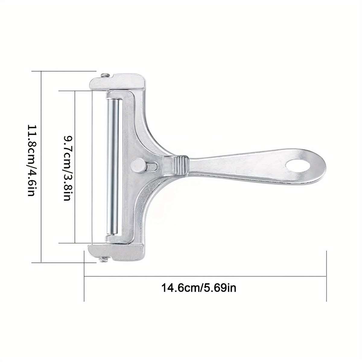 1pc Adjustable Cheese Slicer