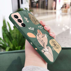 1pc Dark Green For Samsung Samsung Galaxy A25 5G Phone Cases