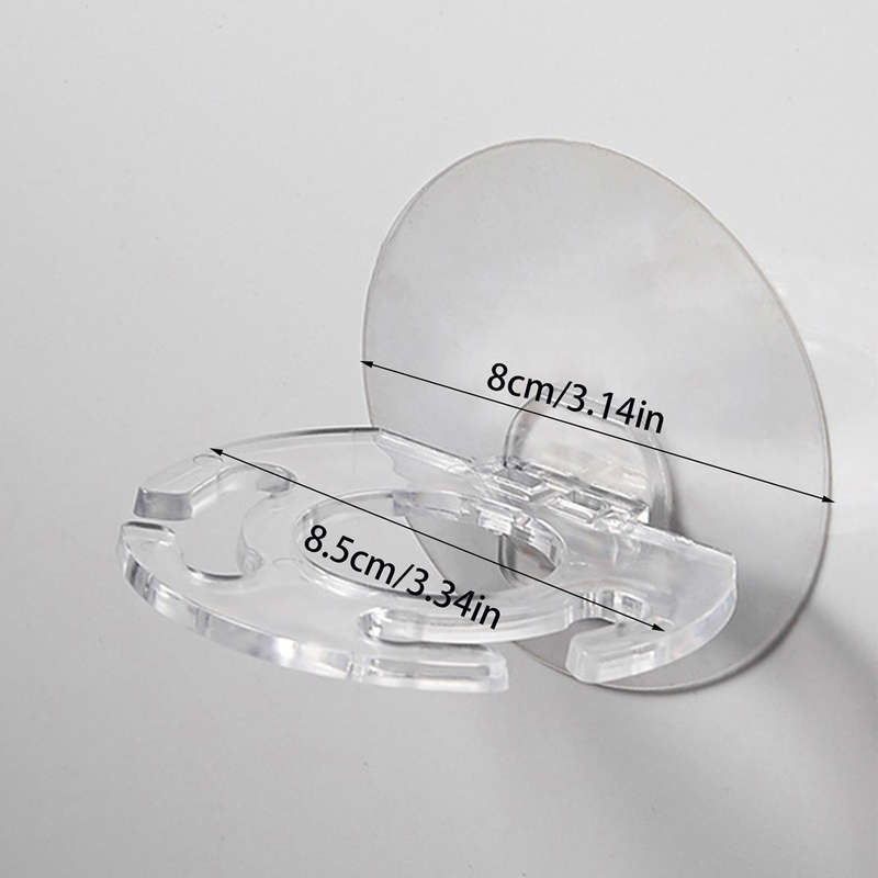Wall-Mounted Toothbrush and Toothpaste Holder Set