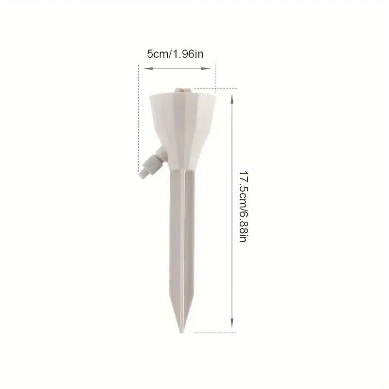 5pcs SOKUCI Smart Automatic Watering System Precision Drip Irrigation