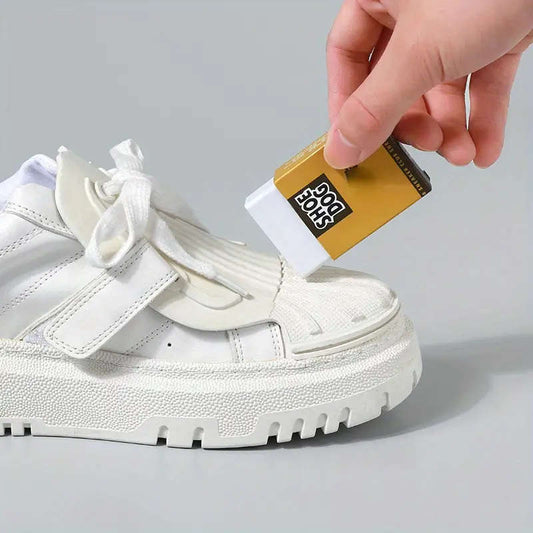 1pc Shoe Cleaning Eraser Sneaker Cleaning Eraser Cleaning Eraser For Shoes And Boots Cleaning Brightening