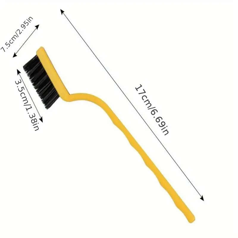 3pcs Wire Brush Kitchen Cleaning Scrub Brush Gas Stove Cleaning Brush Oil Cleaning Brush Rust Removal Brush Power Brush Cleaning Supplies Cleaning Tool