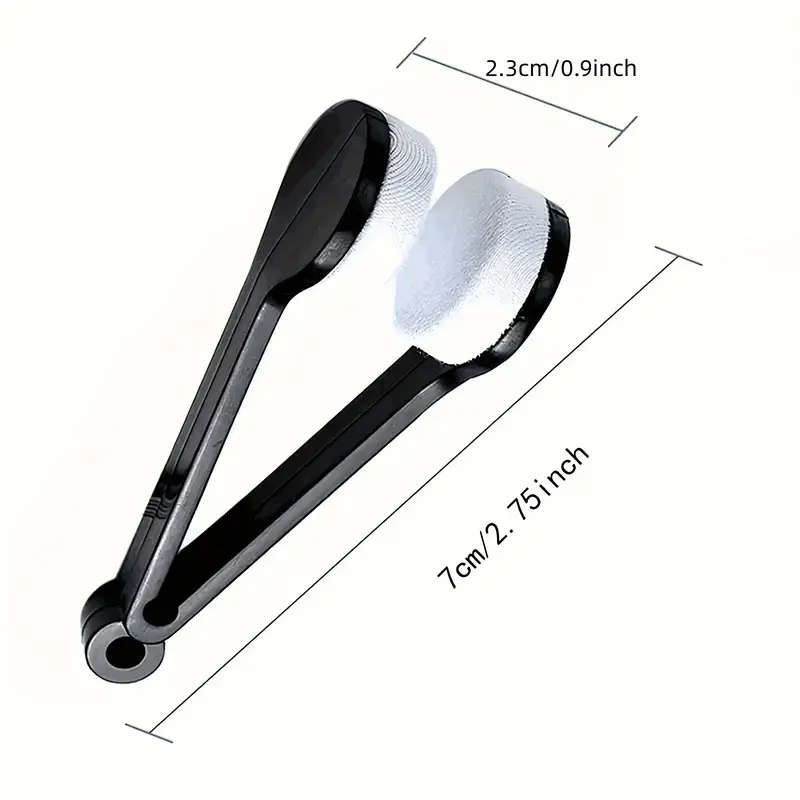 4pcs Mini Portable Glasses Cleaning Brushes Soft Bristles Easy-to-Use for Home Travel Ideal for Bedroom Use